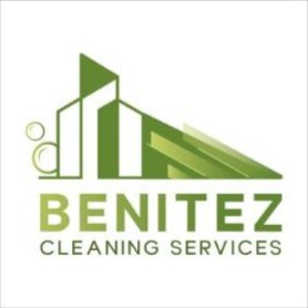 Logotipo de Benitez Cleaning Services creado por Quick Digital Marketing