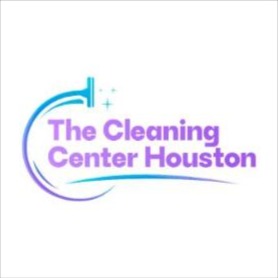 Logotipo de The Cleaning Center Houston creado por Quick Digital Marketing