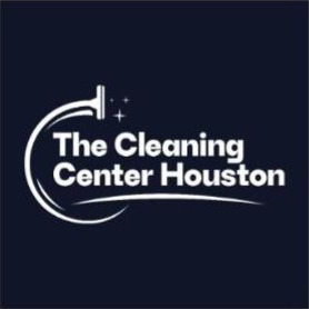 Logotipo de The Cleaning Center Houston en versión para fondo oscuro