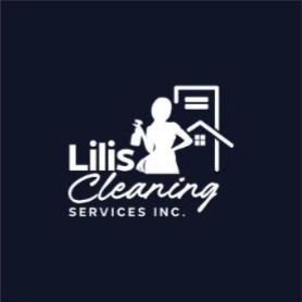 Logotipo de Lili's Cleaning en versión para fondo oscuro