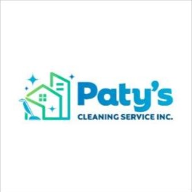 Logotipo de Paty's Cleaning Service creado por Quick Digital Marketing