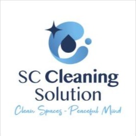 Logotipo de SC Cleaning Solution creado por Quick Digital Marketing