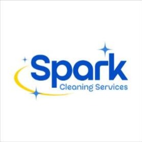 Logotipo de Spark Cleaning creado por Quick Digital Marketing