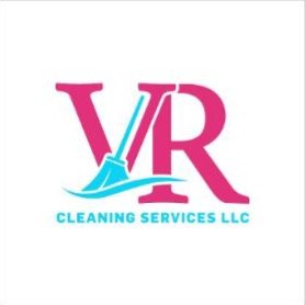 Logotipo de VR Cleaning Services creado por Quick Digital Marketing