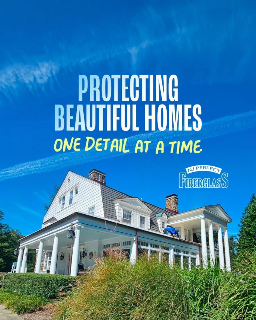 Post de NJ Perfect Fiberglass: protegiendo casas